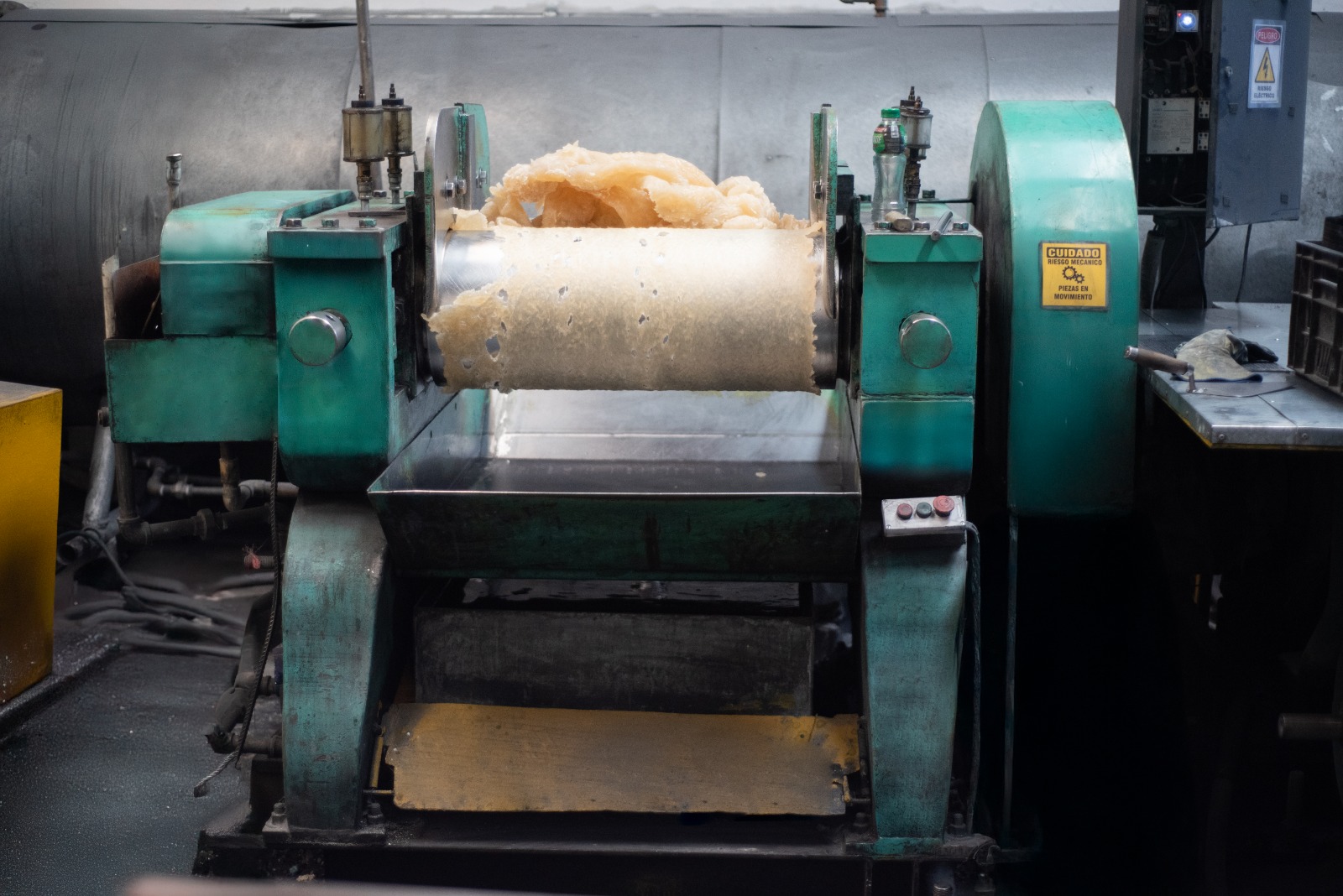 fabricación de Mezclas