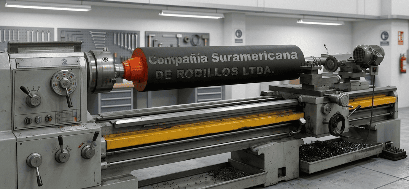 fabricación de rodillos industriales