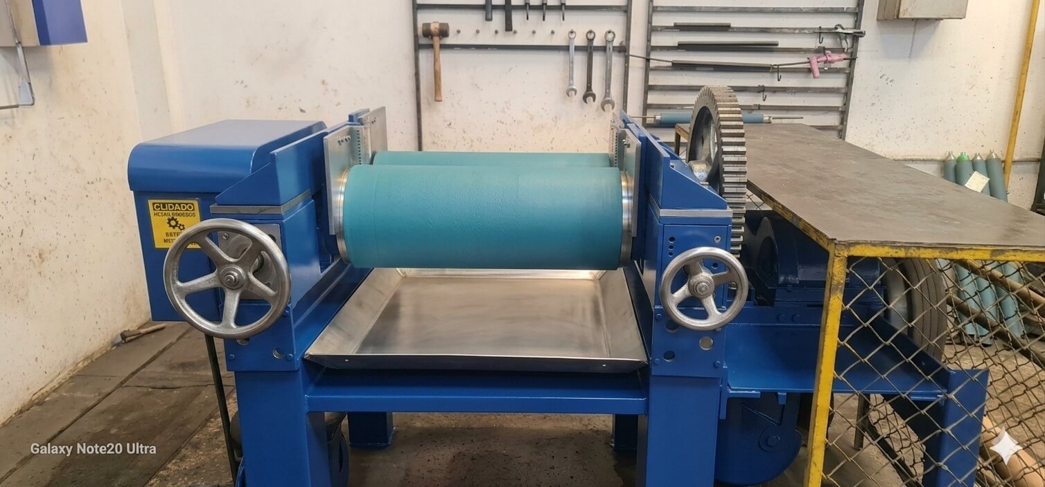 Fabricación de mezclas - Planta de producción