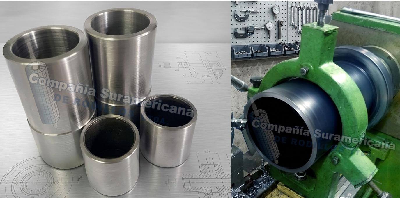 Fabricación de piezas metalmecánicas