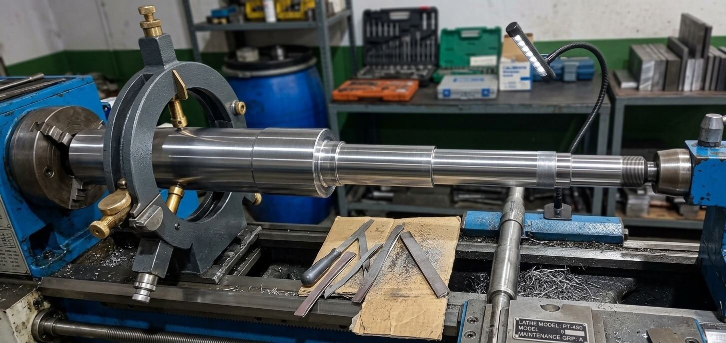 Torno y mecanizado de precisión